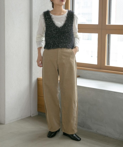 コーデュロイカーブパンツ（その他パンツ）｜URBAN RESEARCH