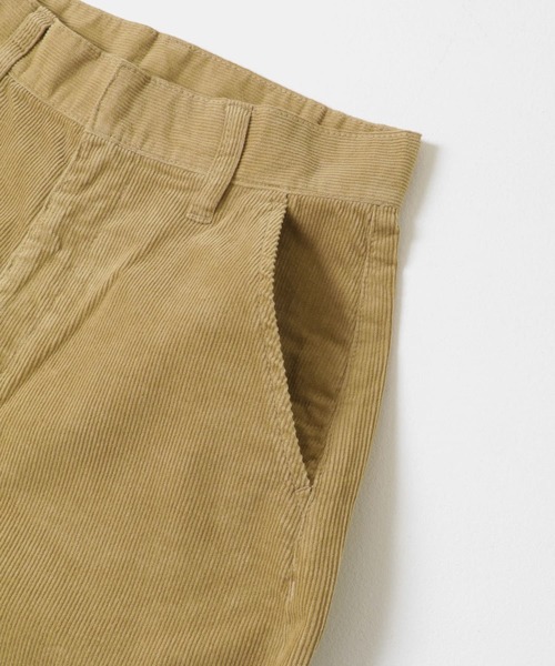 URBAN RESEARCH(アーバンリサーチ)の「コーデュロイカーブパンツ(その他パンツ・レディース・チャコールグレー/アイボリー/ベージュ・36/38/40)」の14枚目の写真