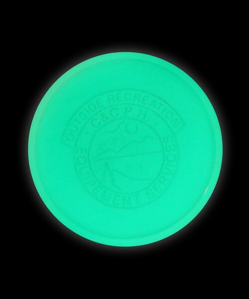 FREAK'S STORE（フリークスストア）の「C&C.P.H. EQUIPEMENT/シー&シーピーエイチイクイップメント 蓄光コースター（グラス/マグカップ/タンブラー・メンズ・レモンイエロー・ONE SIZE）」の4枚目の写真