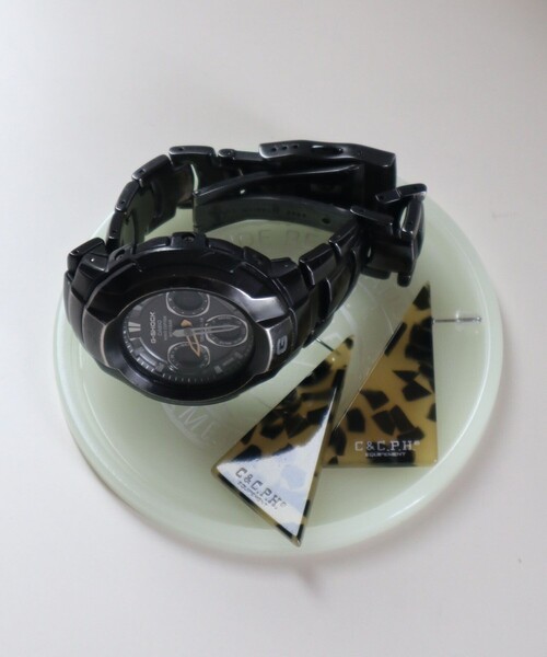 FREAK'S STORE（フリークスストア）の「C&C.P.H. EQUIPEMENT/シー&シーピーエイチイクイップメント 蓄光コースター（グラス/マグカップ/タンブラー・メンズ・レモンイエロー・ONE SIZE）」の5枚目の写真