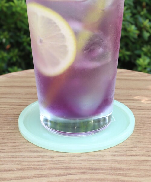 FREAK'S STORE（フリークスストア）の「C&C.P.H. EQUIPEMENT/シー&シーピーエイチイクイップメント 蓄光コースター（グラス/マグカップ/タンブラー・メンズ・レモンイエロー・ONE SIZE）」の9枚目の写真