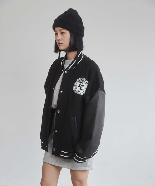 ENVYM（アンビー）の「イヤーフラップニットキャップ（ニットキャップ/ビーニー・レディース・ブラック/グレー・FREE）」の11枚目の写真