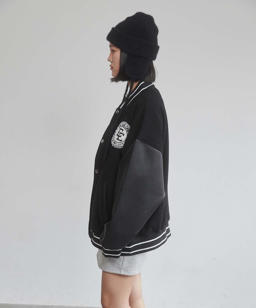 ENVYM（アンビー）の「イヤーフラップニットキャップ（ニットキャップ/ビーニー・レディース・ブラック/グレー・FREE）」の14枚目の写真