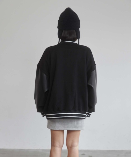 ENVYM（アンビー）の「イヤーフラップニットキャップ（ニットキャップ/ビーニー・レディース・ブラック/グレー・FREE）」の15枚目の写真