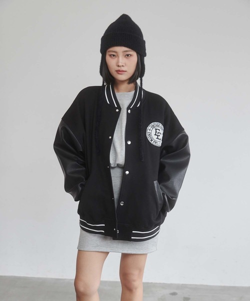 ENVYM（アンビー）の「イヤーフラップニットキャップ（ニットキャップ/ビーニー・レディース・ブラック/グレー・FREE）」の12枚目の写真