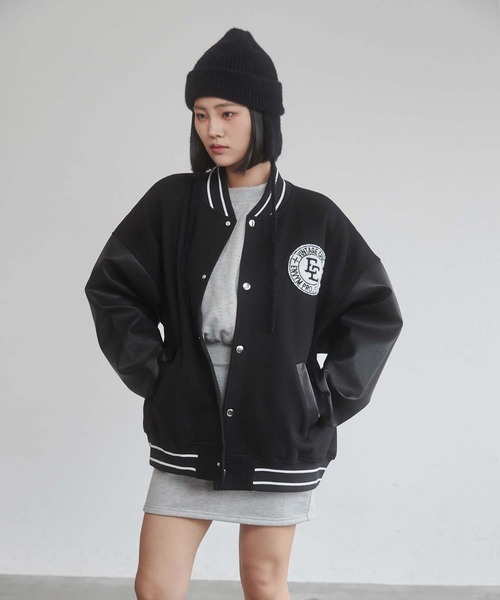 ENVYM（アンビー）の「イヤーフラップニットキャップ（ニットキャップ/ビーニー・レディース・ブラック/グレー・FREE）」の13枚目の写真