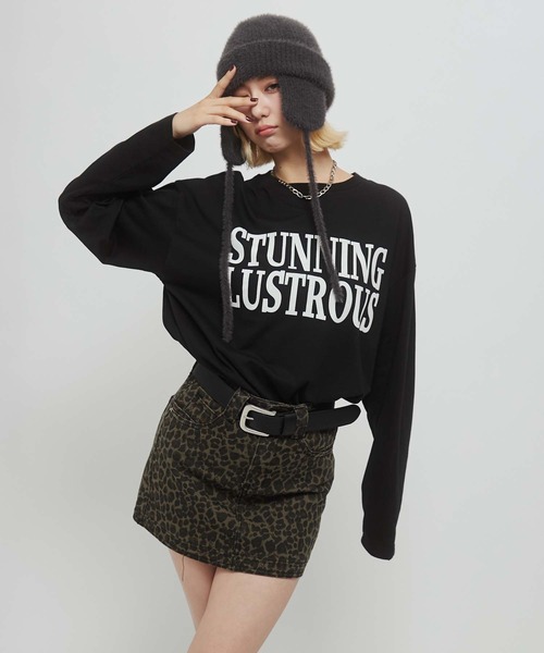 ENVYM（アンビー）の「イヤーフラップニットキャップ（ニットキャップ/ビーニー・レディース・ブラック/グレー・FREE）」の16枚目の写真