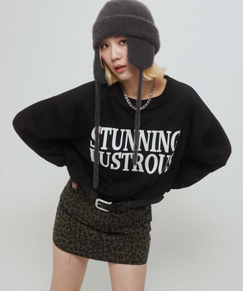 ENVYM（アンビー）の「イヤーフラップニットキャップ（ニットキャップ/ビーニー・レディース・ブラック/グレー・FREE）」の17枚目の写真