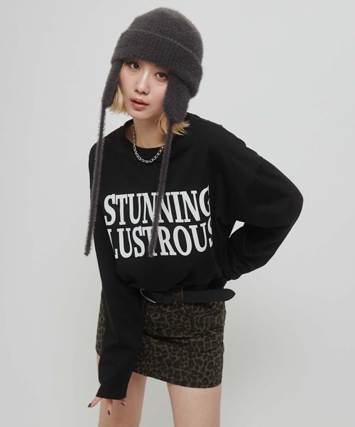 ENVYM（アンビー）の「イヤーフラップニットキャップ（ニットキャップ/ビーニー・レディース・ブラック/グレー・FREE）」の18枚目の写真