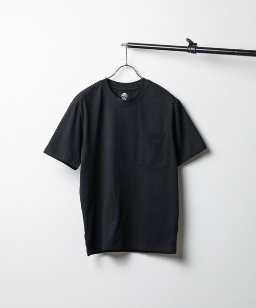 RED KAP（レッドキャップ）の「【RED KAP】パックポケットTシャツ（Tシャツ/カットソー・レディース・ブラック/ホワイト・LARGE/MEDIUM/X-LARGE/SMALL）」の6枚目の写真