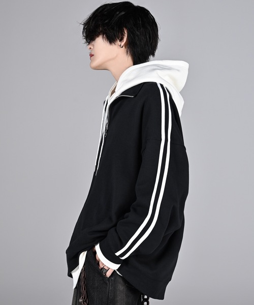 Linestone retro heavy weight parker（パーカー）｜ADRER