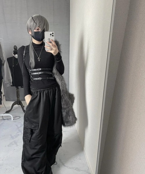 gibous カーゴパンツ スコーピオン ジッパー gibous（ギボス）の「gibous/ギボス/gibous scorpion zipper