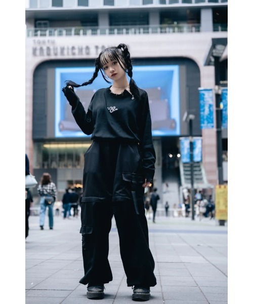 gibous カーゴパンツ スコーピオン ジッパー gibous（ギボス）の「gibous/ギボス/gibous scorpion zipper