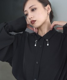 HARE | エリパーツシャツ(HARE)(シャツ/ブラウス)