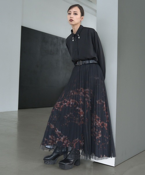 HARE（ハレ）の「エリパーツシャツ(HARE)（シャツ/ブラウス）」 - WEAR