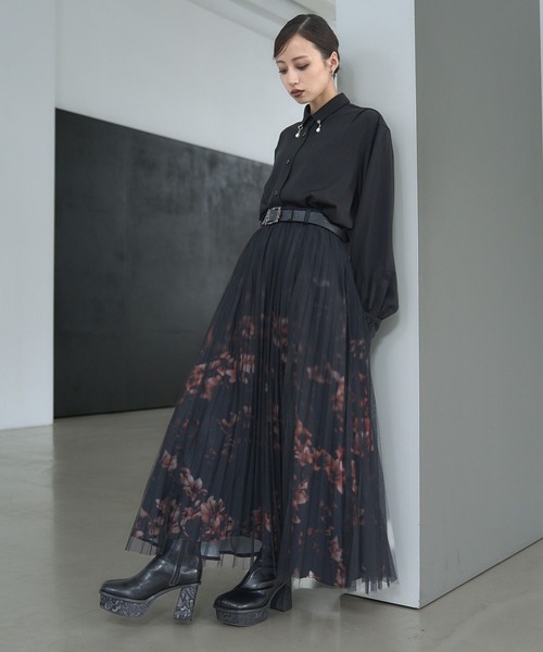 HARE（ハレ）の「エリパーツシャツ(HARE)（シャツ/ブラウス