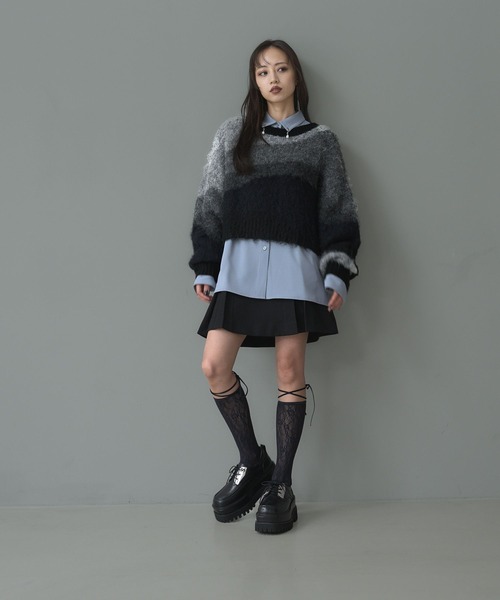HARE（ハレ）の「エリパーツシャツ(HARE)（シャツ/ブラウス