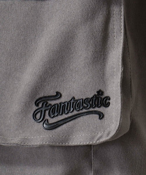 FUNALIVE(ファンアライブ)の「.works起毛ツイルチェーン付カーゴパンツ(カーゴパンツ・レディース・グレー/ブラック/ライトカーキ/ワイン・M)」の17枚目の写真