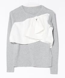 PICCIN | フロントリボンニット(ニット/セーター)