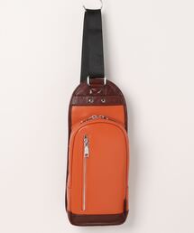 KAZZU SELECT（カッズセレクト）の「牛革ボディバッグ（ボディバッグ/ウエストポーチ）」