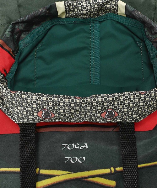 TOGA TOO（トーガトゥ）の「Print Drawstring Bag（ショルダーバッグ