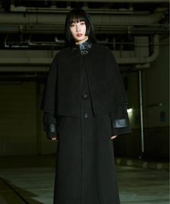セール】W FACE MELTON BIG COAT（チェスターコート）｜SHAREEF