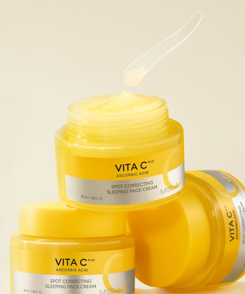 MISSHA(ミシャ)の「【MISSHA/ミシャ】ビタシープラス スリーピングクリーム(美容液/オイル/クリーム・レディース・その他・FREE)」の1枚目の写真