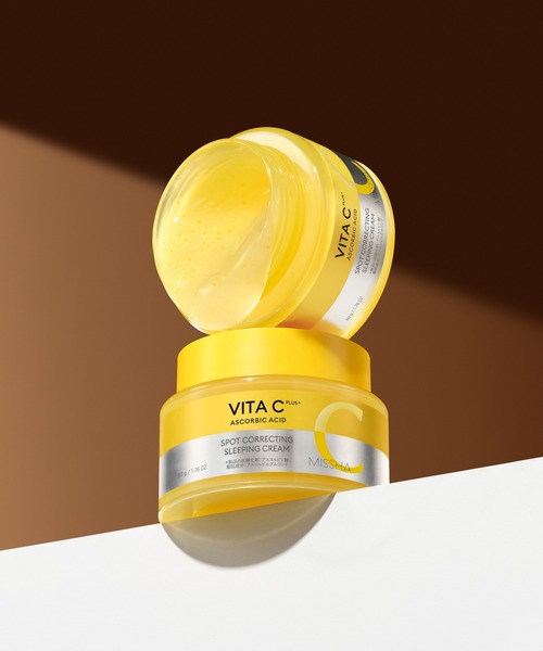 MISSHA(ミシャ)の「【MISSHA/ミシャ】ビタシープラス スリーピングクリーム(美容液/オイル/クリーム・レディース・その他・FREE)」の16枚目の写真