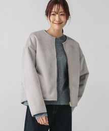 GLOBAL WORK | リバーシブルフェイクムートンブルゾン/115437(ブルゾン)