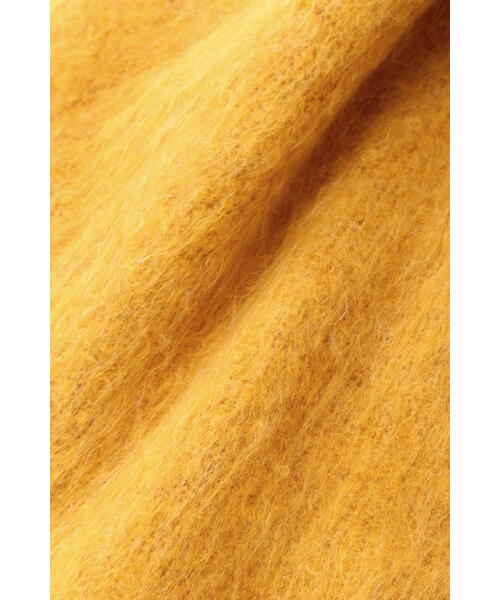 human woman（ヒューマンウーマン）の「モヘヤミックスストール（ストール/ショール・レディース・ベージュ/イエロー・ﾌﾘ-）」の10枚目の写真