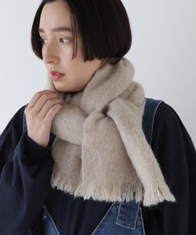 human woman | モヘヤミックスストール(ストール/ショール)
