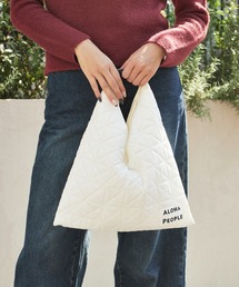 ROOPTOKYO | ALOHA PEOPLE/アロハピープル キルティングショルダー トライアングルトート(トートバッグ)