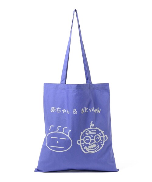 加賀美 健 × 平山昌尚(HIMAA) / 赤ちゃん ＆ おじいちゃん Tote
