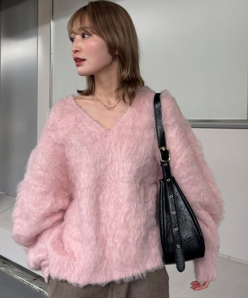INTER FACTORY(インターファクトリー)の「吉田南歩 - "Teto"ワッシャーショルダーバッグ made in INTERFACTORY(ショルダーバッグ・レディース・ベージュ/ブラック/シルバー・FREE)」の6枚目の写真