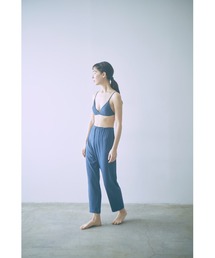 me.（ミードット）の「me. / ミードット コットンシルク リラックスパンツ me-18356 HPI（ルームウェア/パジャマ）」