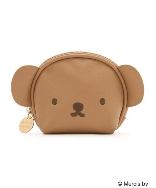 miffy - DickBruna OPAQUE.CLIP クリアポーチ ドールチャーム ボリス miffy - DickBruna OPAQUE.CLIP クリアポーチ ドールチャーム