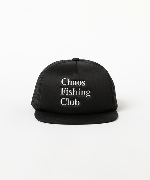 RADIALL × chaos fishing club CAP Black RADIALL × chaos fishing club CAP Black ウェア