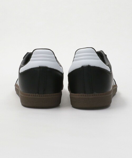 ほぼ新品　adidas Samba ホワイト/ブラック スニーカー24.5cm ほぼ新品 adidas Samba ホワイト/ブラック スニーカー24.5cm