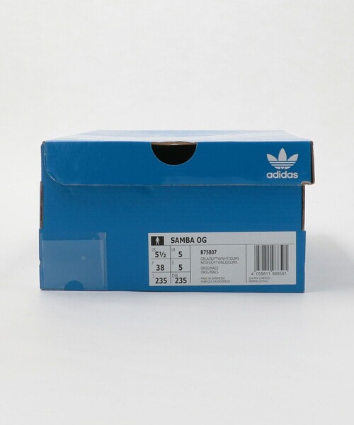 adidas Originals（アディダスオリジナルス）の「＜adidas Originals＞SAMBA OG/スニーカー（スニーカー・レディース・ブラック/ホワイト・22.5cm/25cm/24.5cm/24cm/23.5cm/23cm）」の10枚目の写真