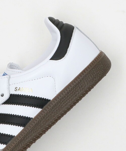 adidas Originals（アディダスオリジナルス）の「＜adidas Originals＞SAMBA OG/スニーカー（スニーカー・レディース・ブラック/ホワイト・22.5cm/25cm/24.5cm/24cm/23.5cm/23cm）」の3枚目の写真