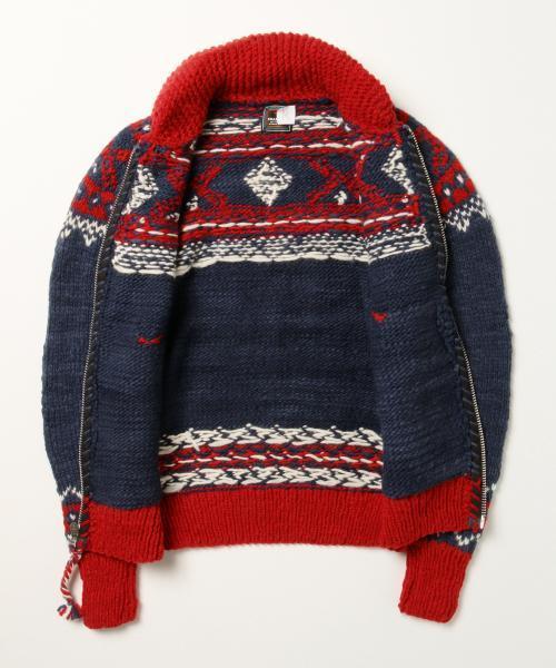 CHAMULA ニットカーディガン CHAMULA（チャムラ）の「CHAMULA Zip Cardigan ジップカーディガン