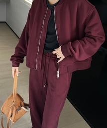 aimoha | 裏起毛ボンバージャケット (AW)(ブルゾン)