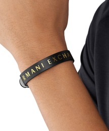 ARMANI EXCHANGE（アルマーニエクスチェンジ）の「アルマーニ・エクスチェンジ アクセサリー メンズ ブレスレット  AXG0107040（ブレスレット）」