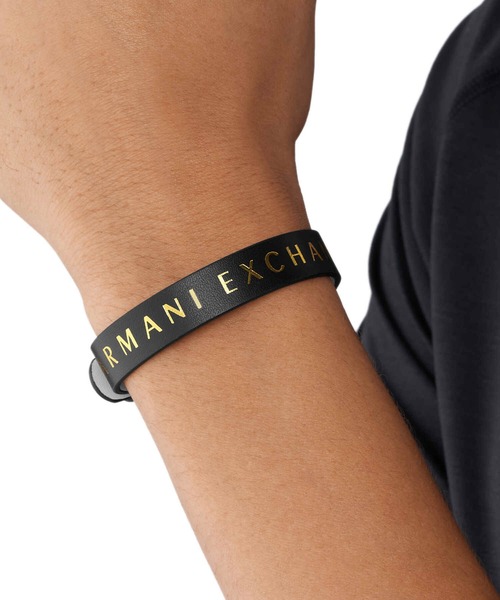 【新品未使用】アルマーニ　ブレスレット　メンズ ARMANI EXCHANGE ブレスレット アルマーニ・エクスチェンジ