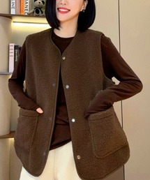 ダブルクロスジレ（ベスト）｜STYLEBLOCK（スタイルブロック）の