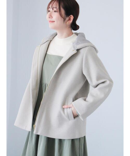 Te chichi TERRASSE（テチチテラス）の「カットメルトンフード取り外し 