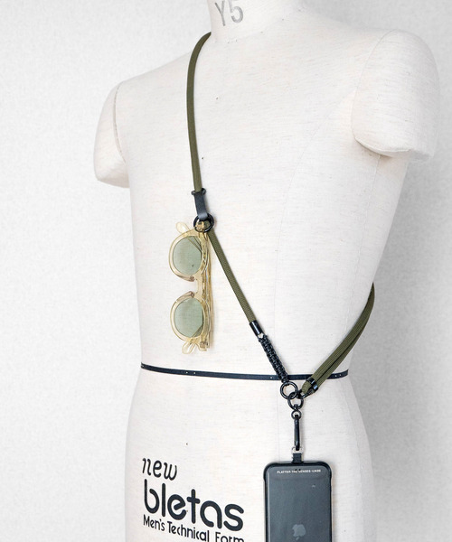 SENTI センティ / PARACORD SHOULDER STRAP パラコードマルチ