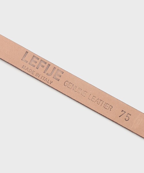 GRACE CONTINENTAL(グレースコンチネンタル)の「LEFIJE スウエードベルト(ベルト・レディース・ブラウン・FREE)」の5枚目の写真