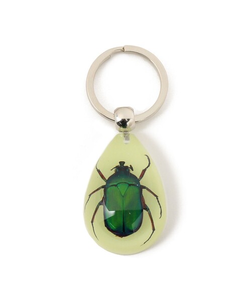 bpr BEAMS(ビーピーアール ビームス )の「REAL BUG / DROP KEY CHAIN GLOW IN THE DARK(キーホルダー・レディース・その他1/その他2/その他3/その他・ONE SIZE)」の4枚目の写真