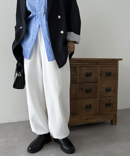 d.i.a ズボン ストレッチカーゴパンツ 作業ズボン アイズフロンティア 作業服